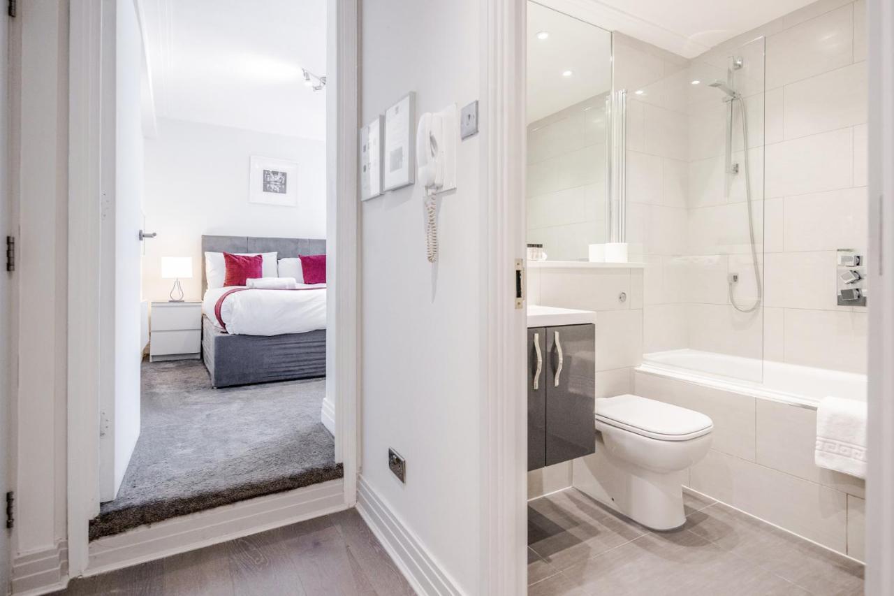 Roomspace Serviced Apartments - River House London Exterior foto